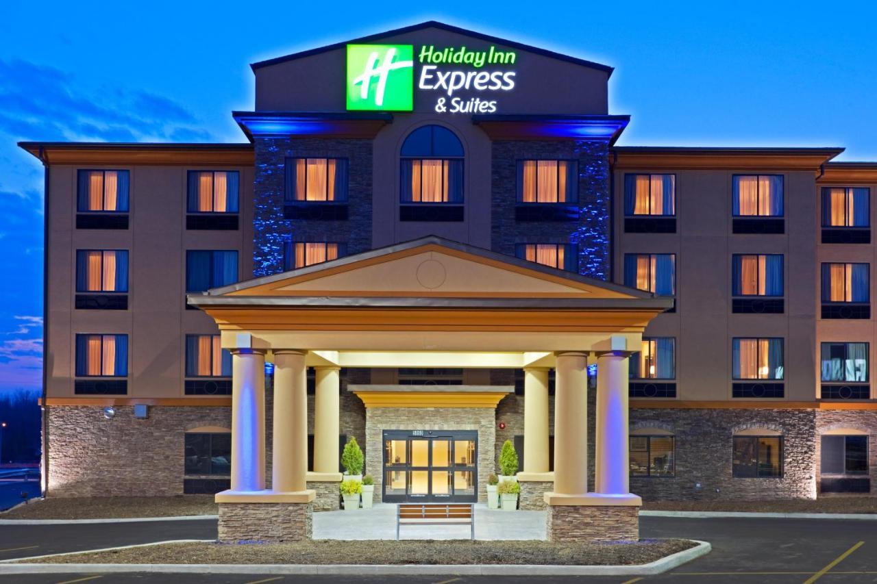 Holiday Inn Express Hotel & Suites Syracuse North Airport Area, An Ihg Hotel Cicero Exterior photo