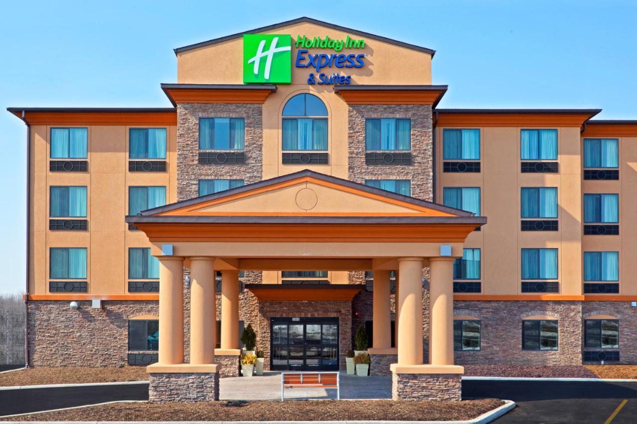 Holiday Inn Express Hotel & Suites Syracuse North Airport Area, An Ihg Hotel Cicero Exterior photo